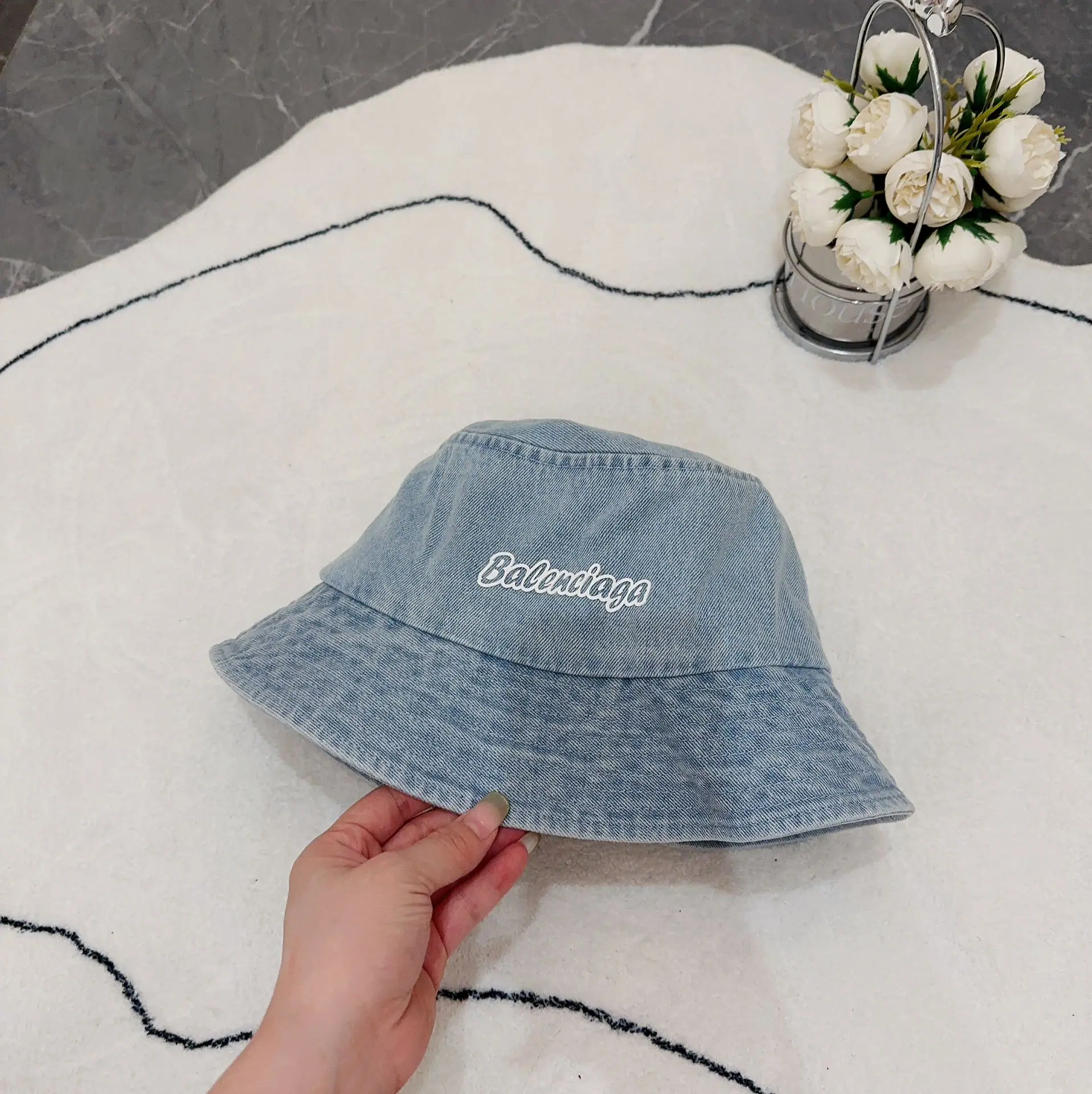 발렌시아가 모자 81649 Balenciaga Cap 상세 이미지 7