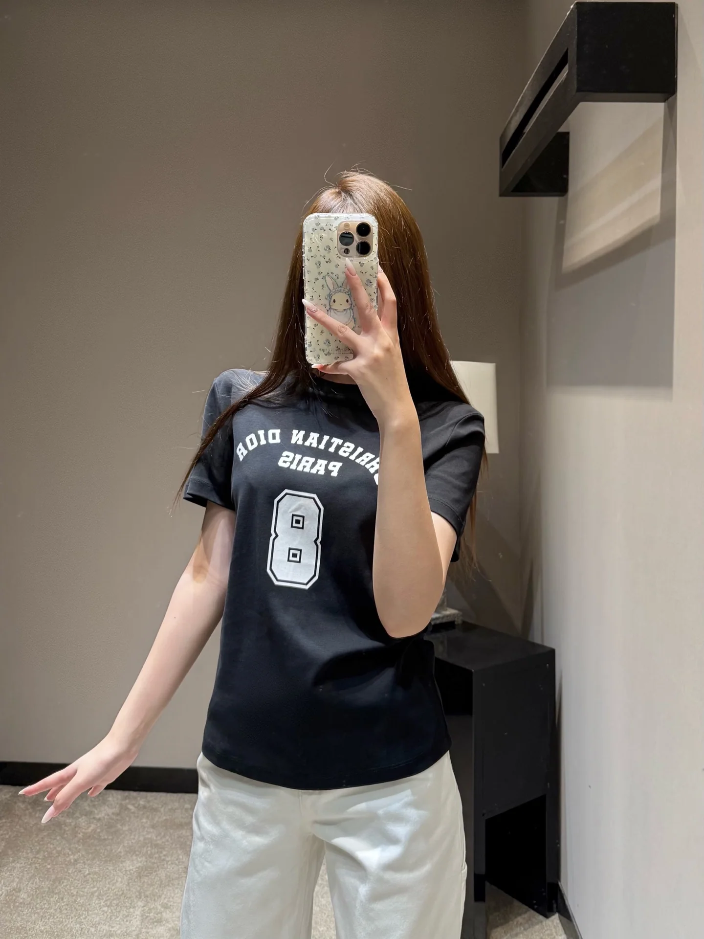 디올 여성 반팔 상세 이미지 9