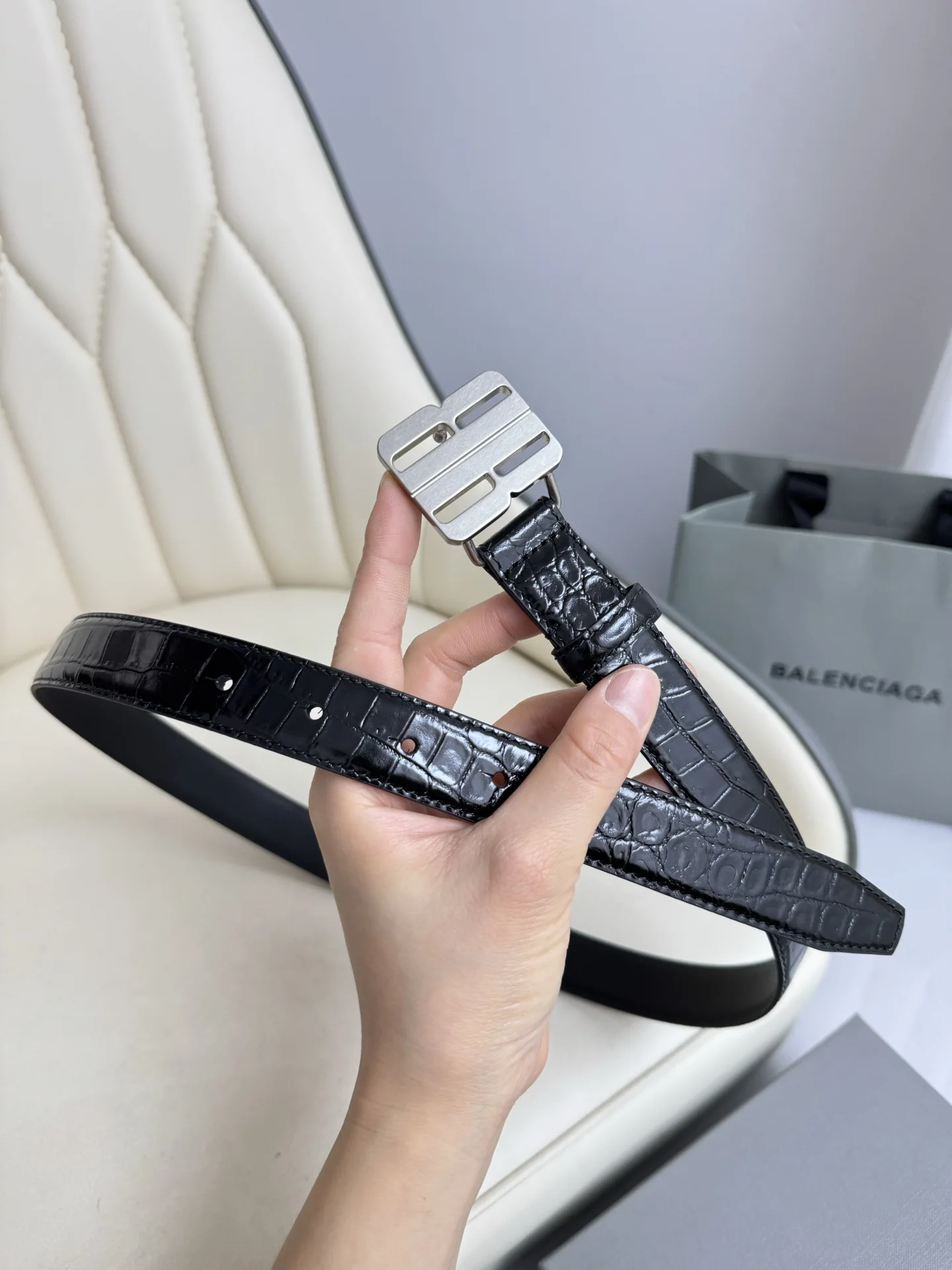 발렌시아가 벨트 58032 Balenciaga Belt 상세 이미지 3