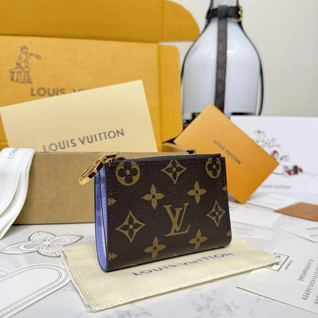 루이비통 모노그램 캔버스 지갑 상세 이미지 2