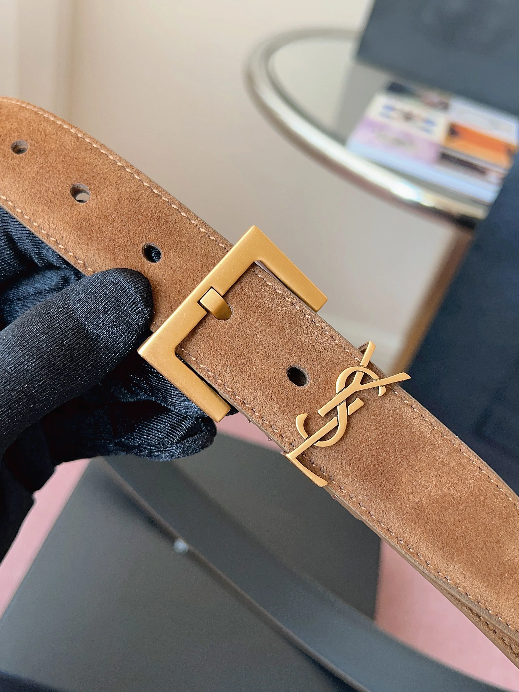 생로랑 벨트 58441 Saint Laurent Belt 상세 이미지 13