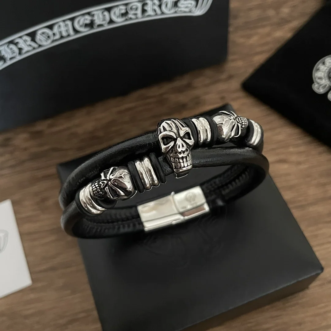 크롬하츠 팔찌 61300 Chrome Hearts Bracelet 상세 이미지 1