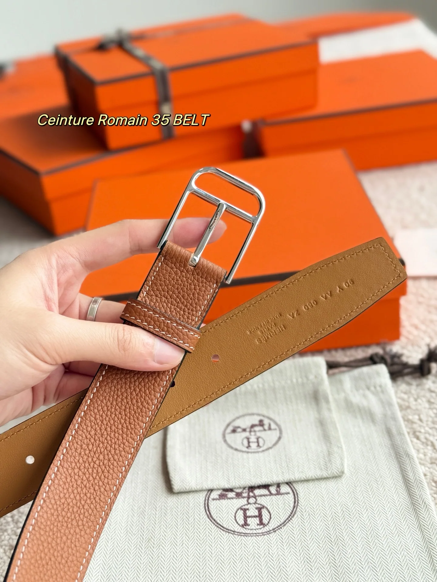 에르메스 벨트 59233 Hermes Belt 상세 이미지 9
