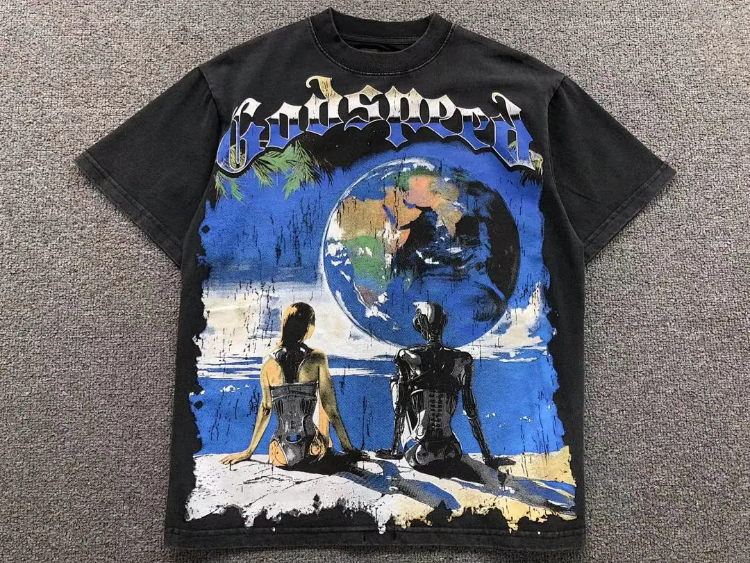 갓스피드 반팔 티셔츠 203396 Godspeed T-Shirt 상세 이미지 7