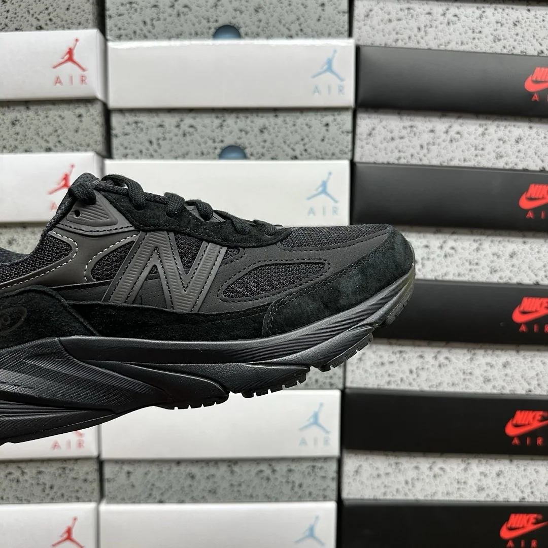 뉴발란스 [M] 990v6 U990BB6 202242 New Balance 990v6 Triple Black 상세 이미지 4
