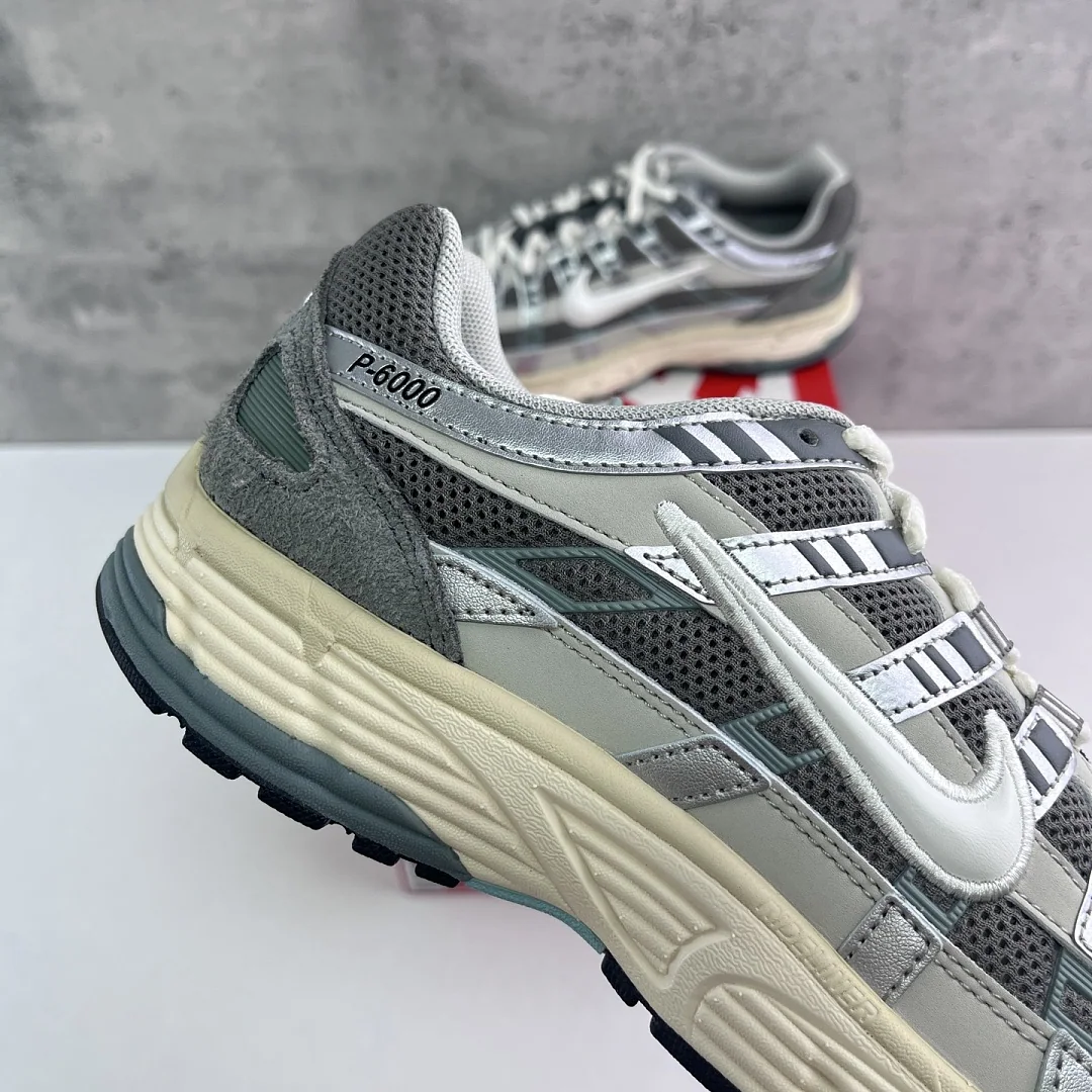 나이키 [CS] P 6000 그레이 화이트 실버 FN7509-029 201522 Nike P-6000 Flat Pewter 상세 이미지 6