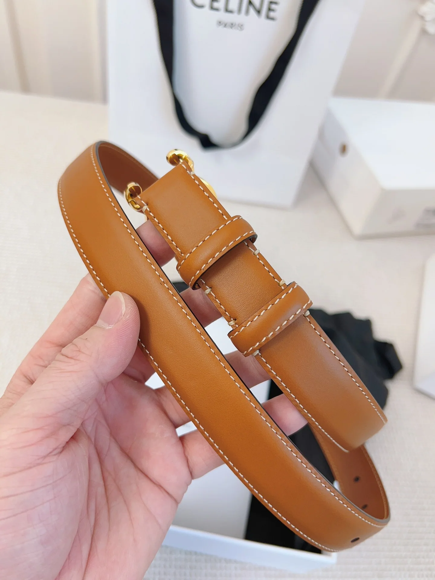 셀린느 벨트 58730 Celine Belt 상세 이미지 5