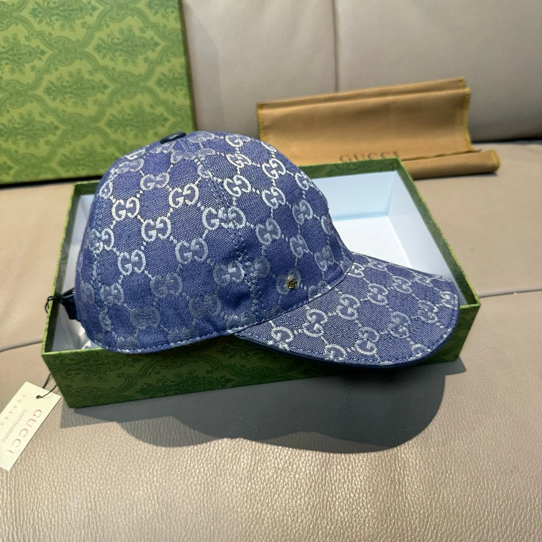 구찌 더블 G 메탈 로고 야구모자 상세 이미지 2
