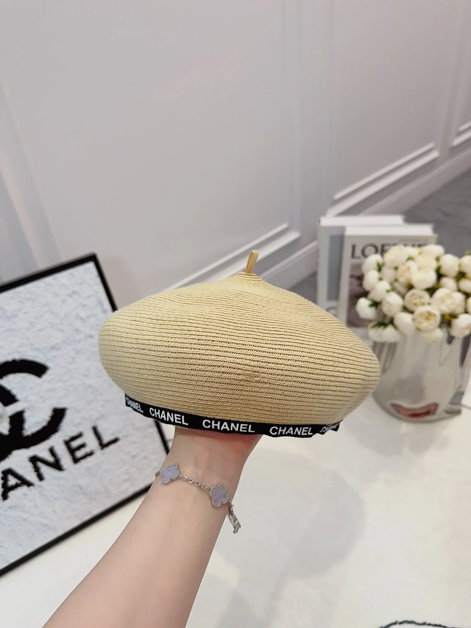 샤넬 모자 82142 Chanel Cap 상세 이미지 6