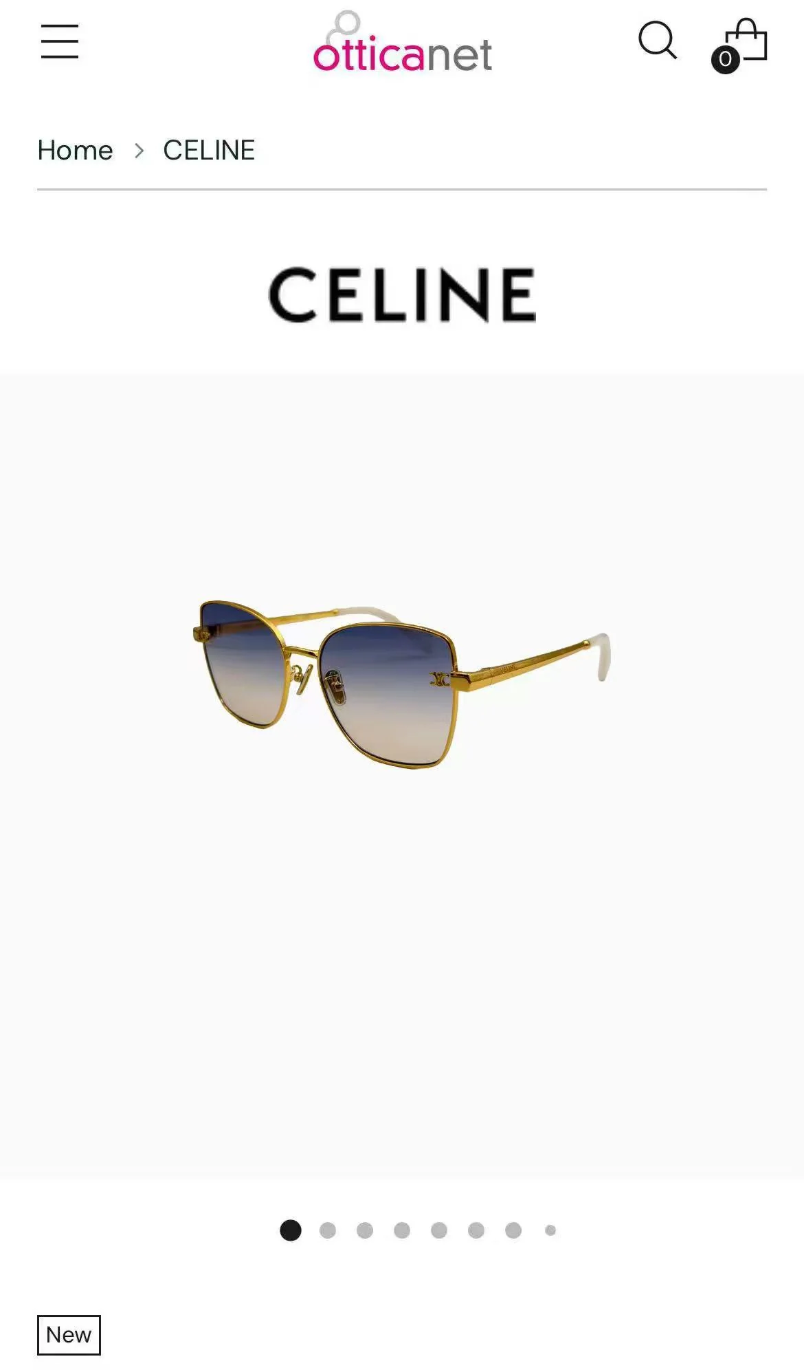 셀린느 선글라스 73590 Celine Sunglasses 상세 이미지 3