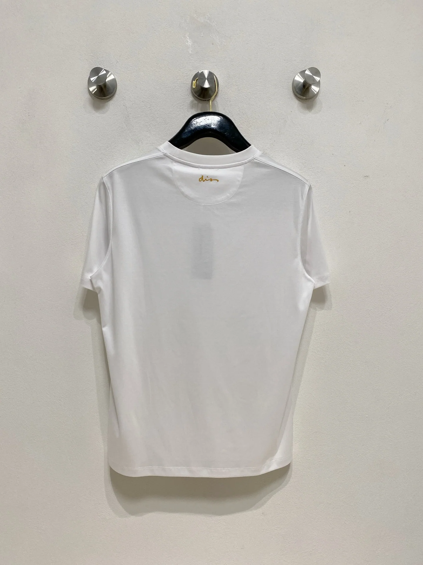 디올 크루넥 남성 반팔 티셔츠 상세 이미지 9