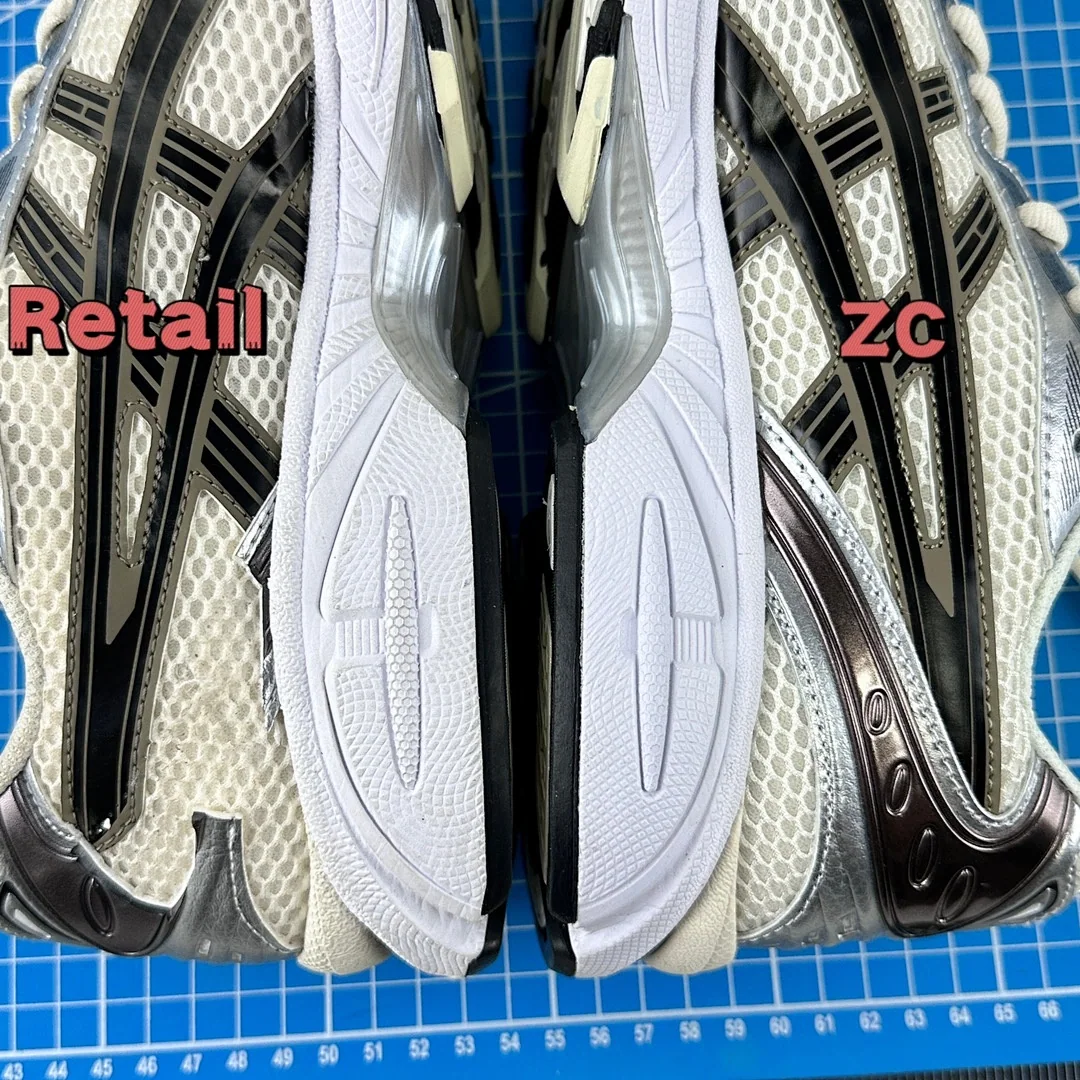 아식스 [ZC] 1201A019-108 200236 Asics 】Gel-Kayano 14 Cream Black Metallic Plum 상세 이미지 5