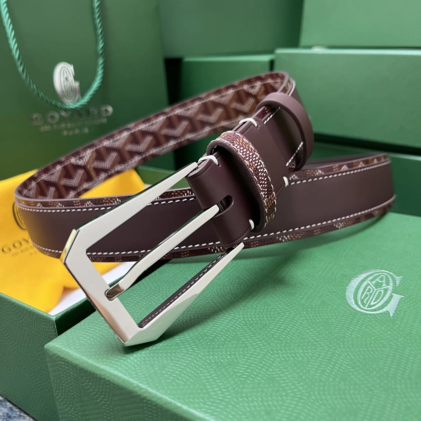 고야드 벨트 57127 Goyard Belt 상세 이미지 9