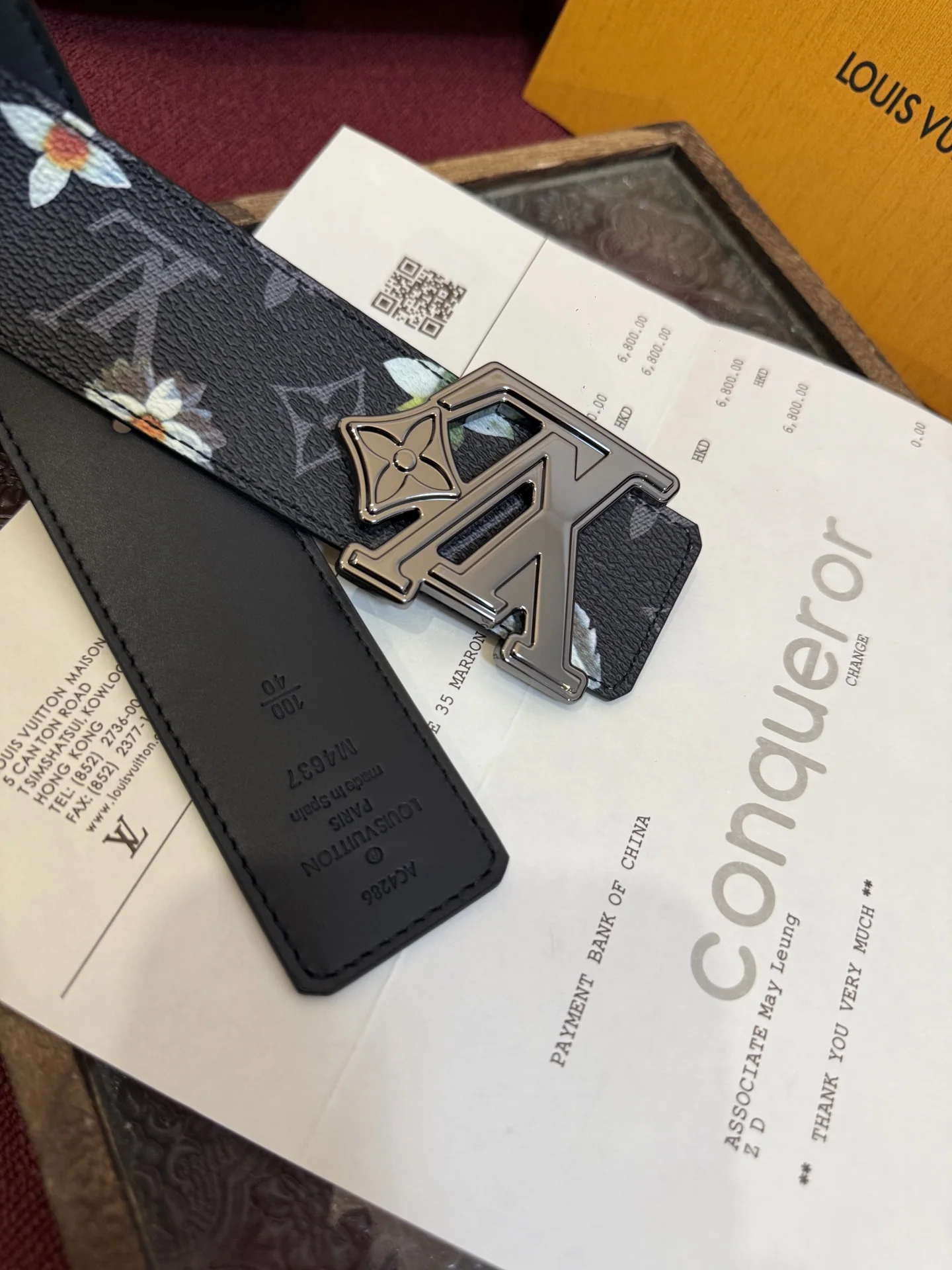 루이비통 벨트 57752 Louis Vuitton Belt 상세 이미지 3