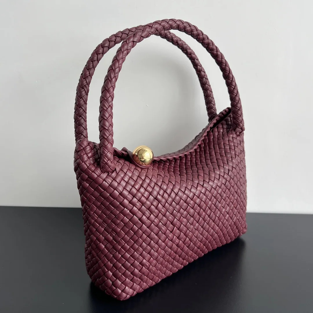 보테가베네타 토스카 직조 가죽 핸드백 상세 이미지 2