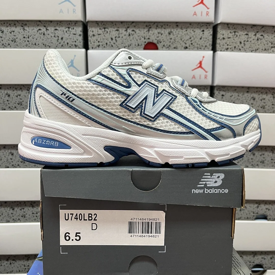 뉴발란스 [XY] 740v2 U740LB2 202071 New Balance 740v2 White Ice Blue Sea Lime