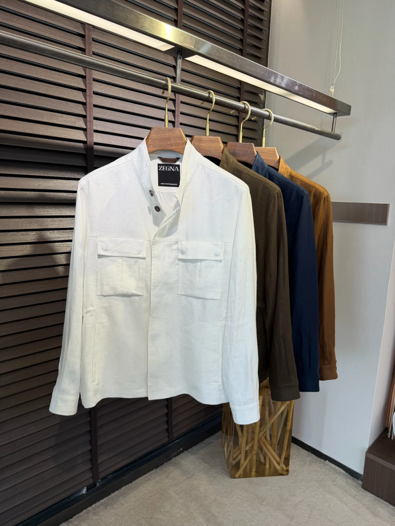 제냐 남성 자켓 26SS 53056 Zegna 상세 이미지 12