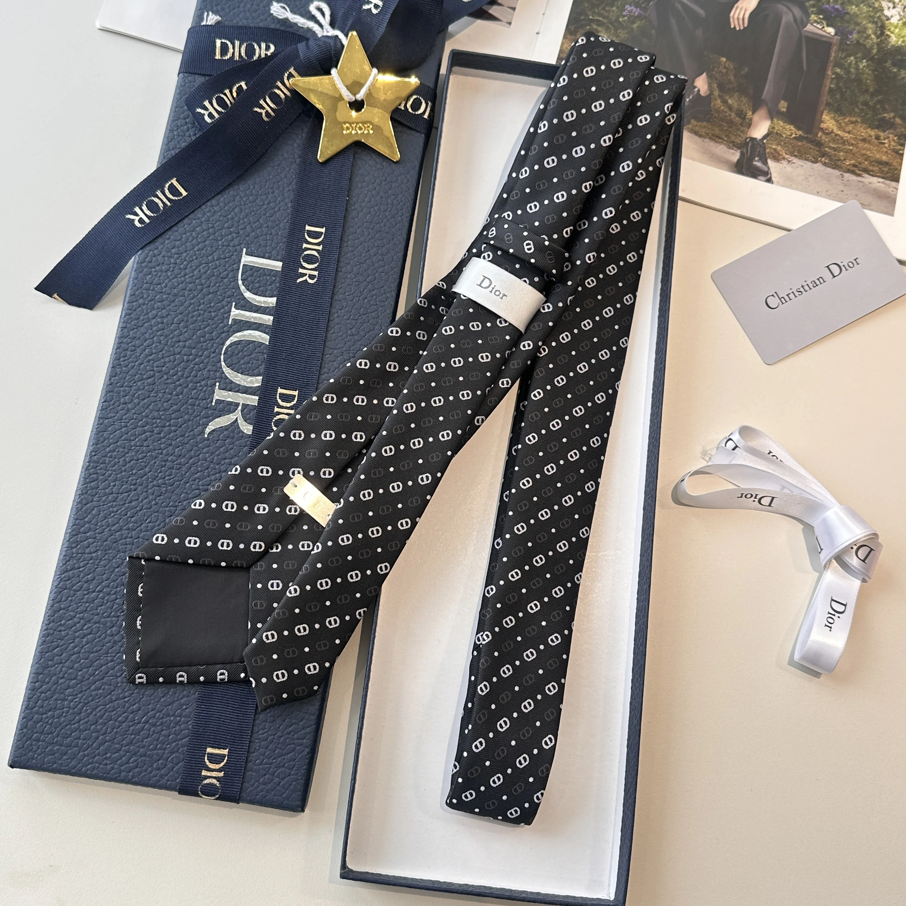 디올 넥타이 89636 Dior Accessories 상세 이미지 15