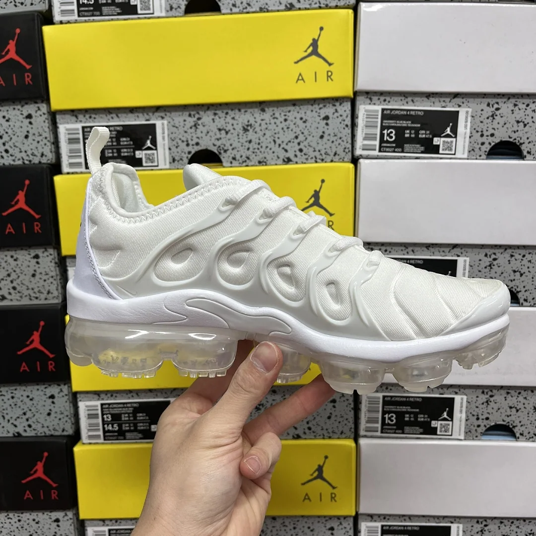 나이키 [OT] 에어 베이퍼맥스 플러스 934463-100 201577 Nike Air VaporMax Plus White 상세 이미지 7
