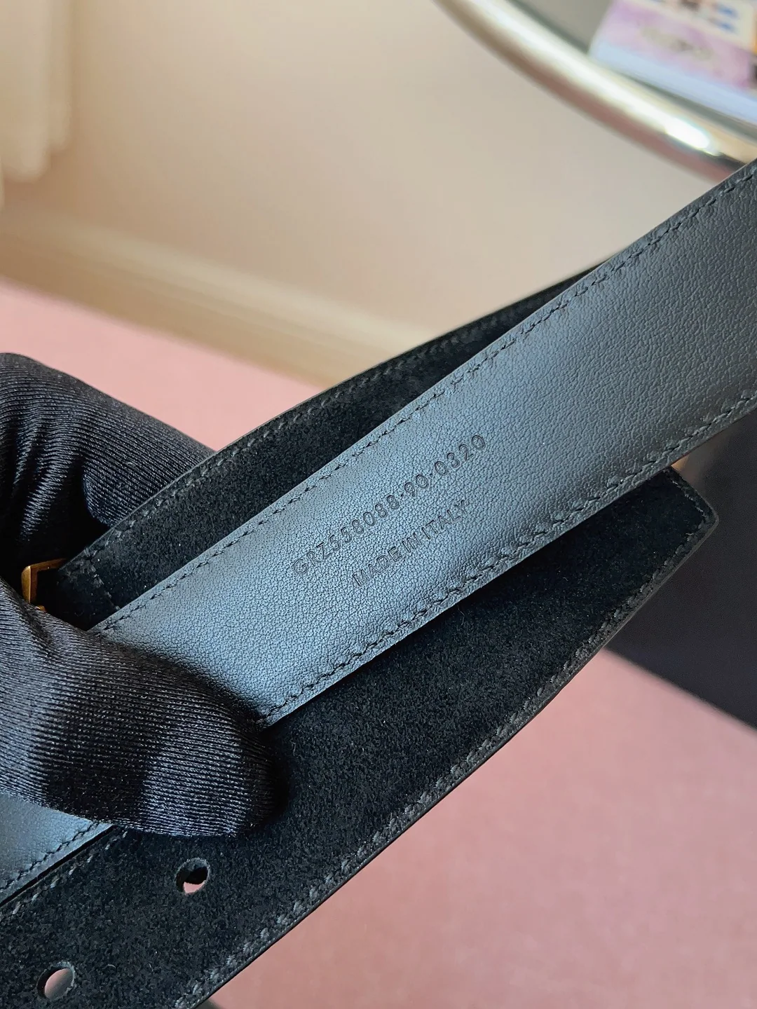 생로랑 벨트 58394 Saint Laurent Belt 상세 이미지 7