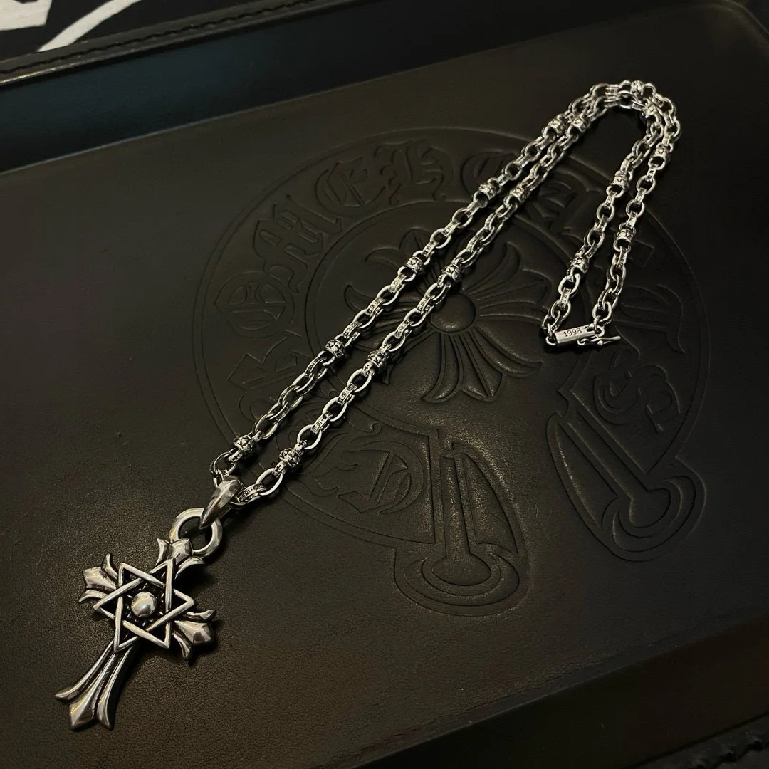 크롬하츠 목걸이 62363 Chrome Hearts Necklace 상세 이미지 4