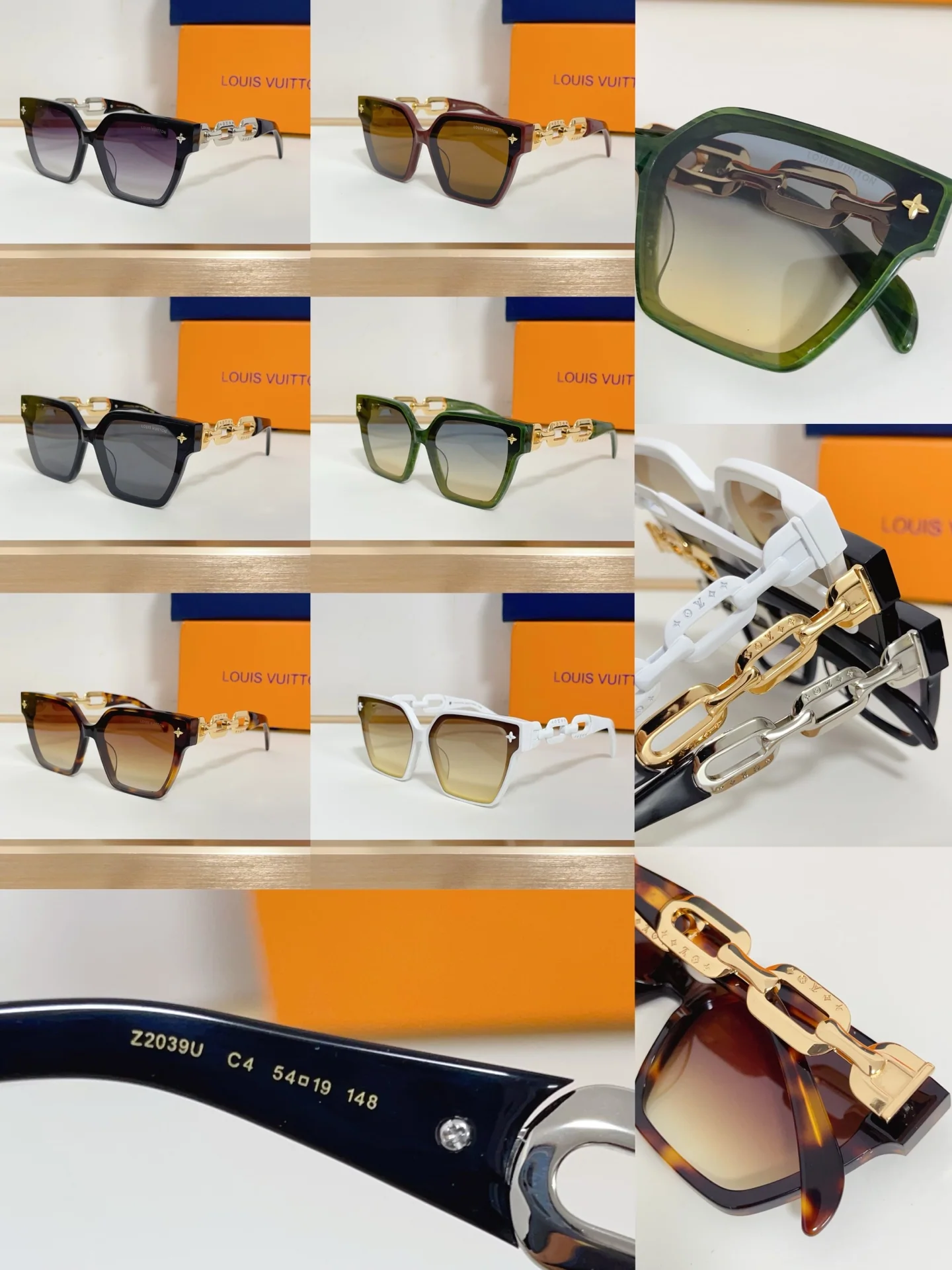 루이비통 선글라스 54832 Louis Vuitton Sunglasses 상세 이미지 1