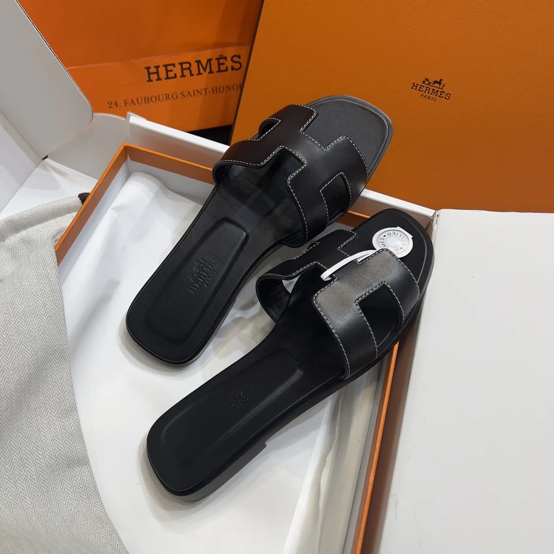 에르메스 클래식 H 슬리퍼 상세 이미지 9