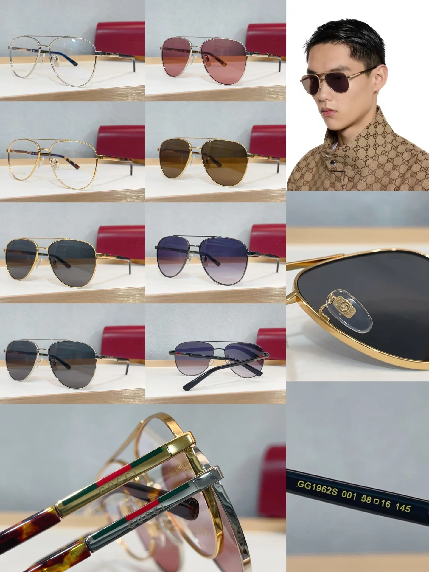 구찌 선글라스 72109 Gucci Sunglasses