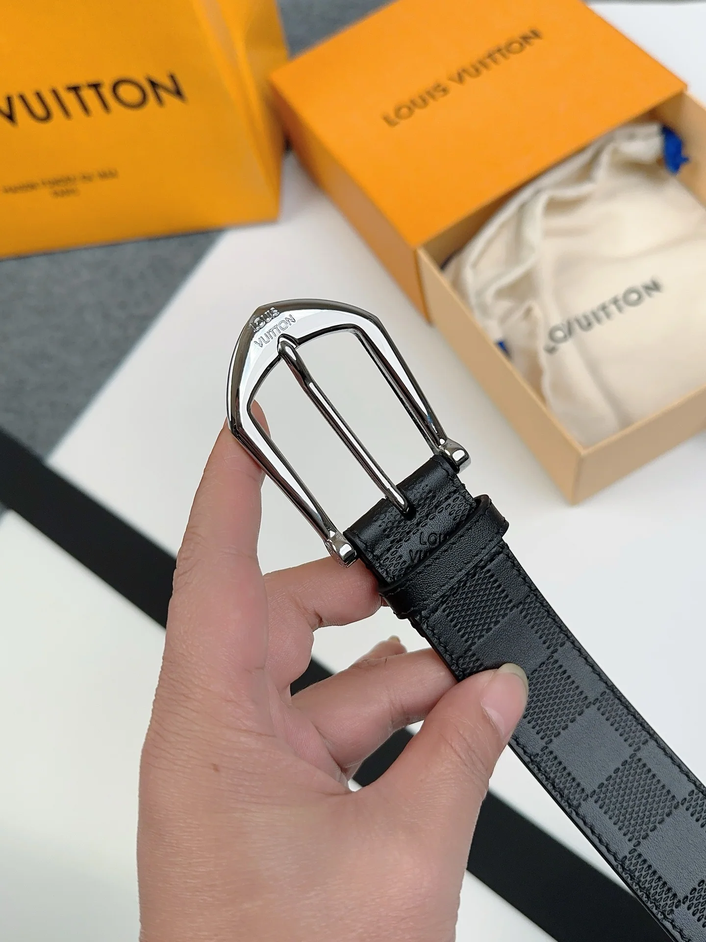 루이비통 벨트 57507 Louis Vuitton Belt 상세 이미지 5