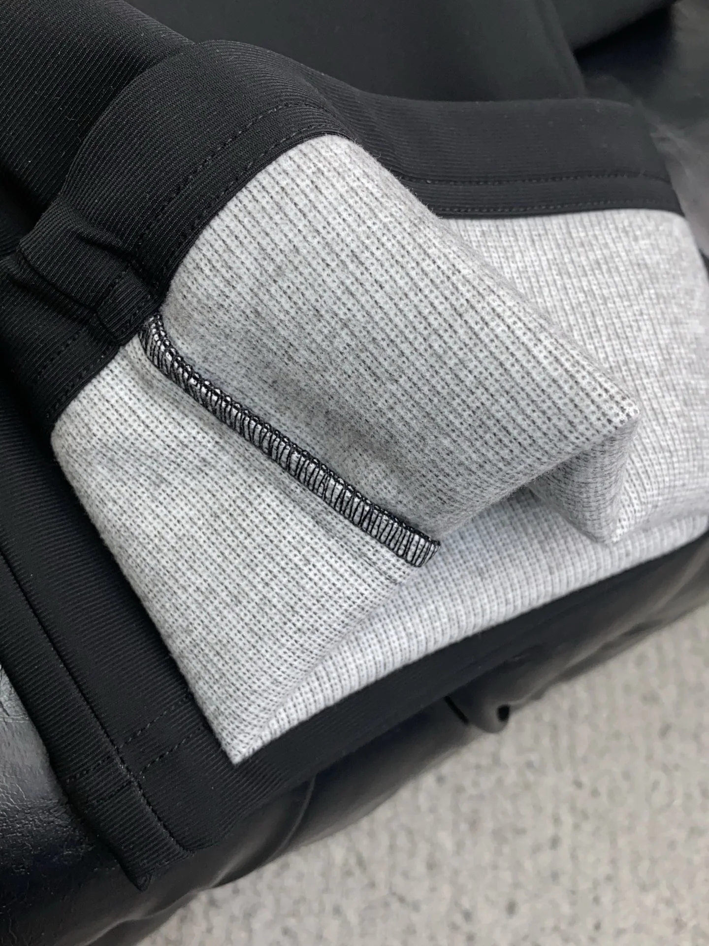 키톤 헤비 듀티 스티프 핏 남성 바지 상세 이미지 7