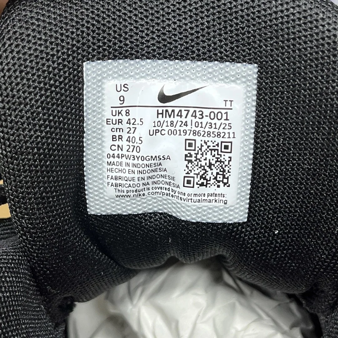 나이키 [GX] 에어 맥스 95 OG HM4743-001 201545 Nike Air Max 95 OG Black 상세 이미지 6