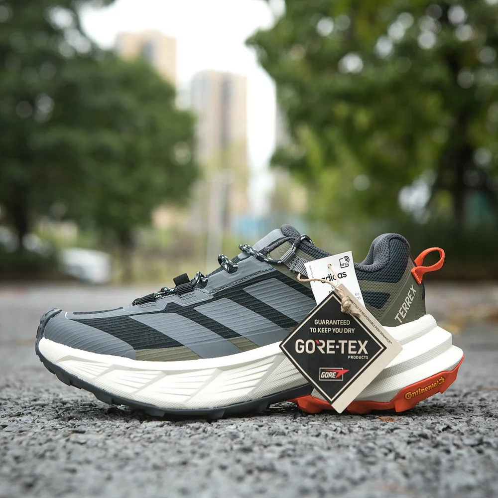 아디다스 Terrex X Free Hiker GTX 등산화 신발 상세 이미지 1