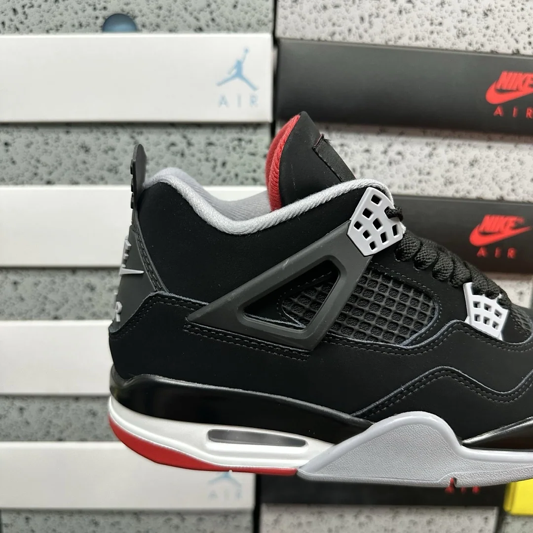 나이키 [KX] 조던 4 레트로 OG IX8180-001 201803 Nike Jordan 4 Retro OG Bred 상세 이미지 8