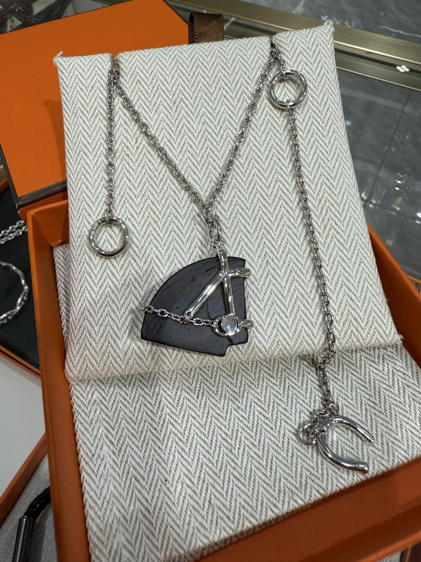 에르메스 목걸이 70283 Hermes Necklace 상세 이미지 7