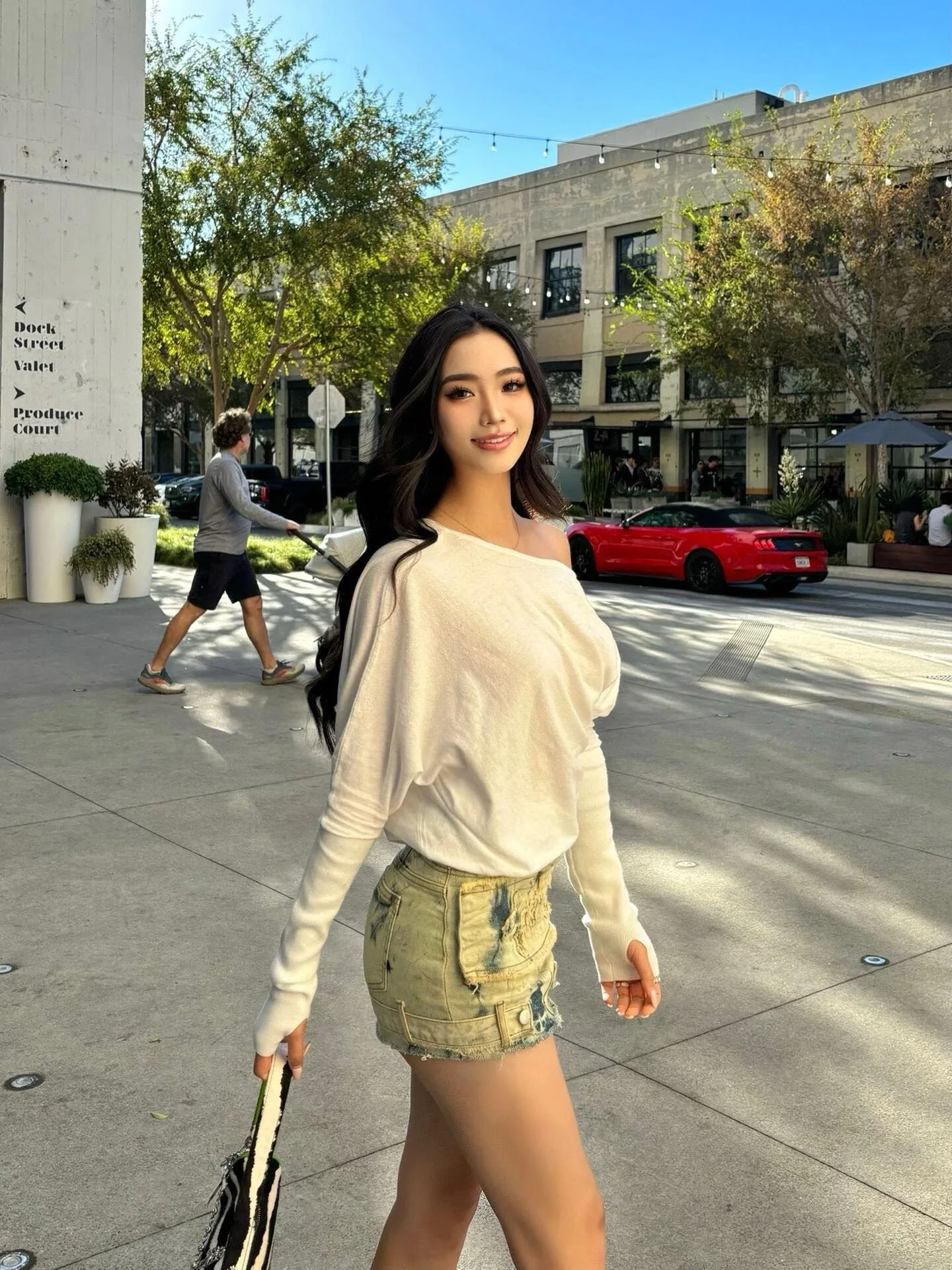 크롬하츠 애플그린 지브라 헤어 가방 상세 이미지 23