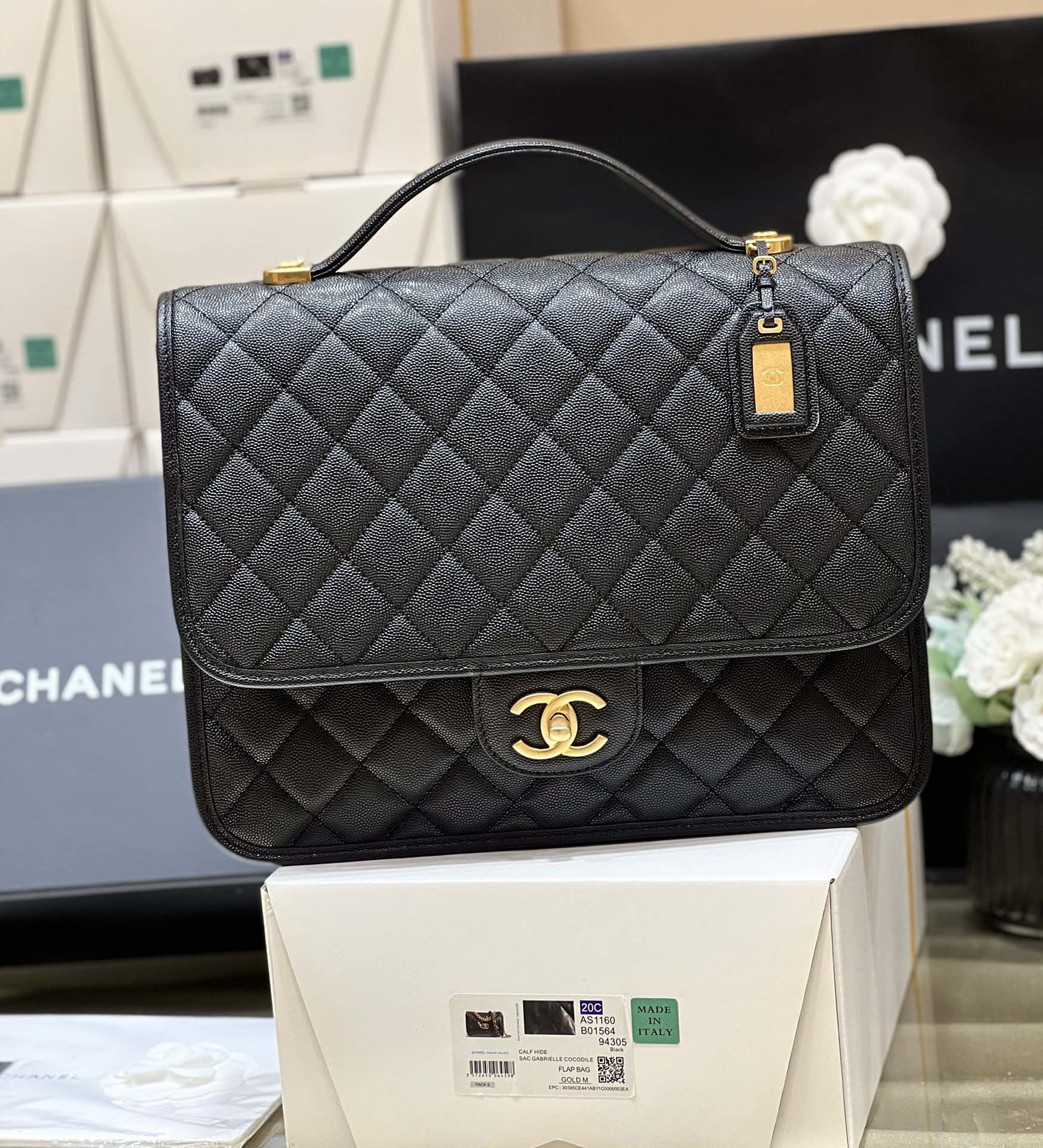 샤넬 24 K 골드 하드웨어 가방 AS3662 상세 이미지 2