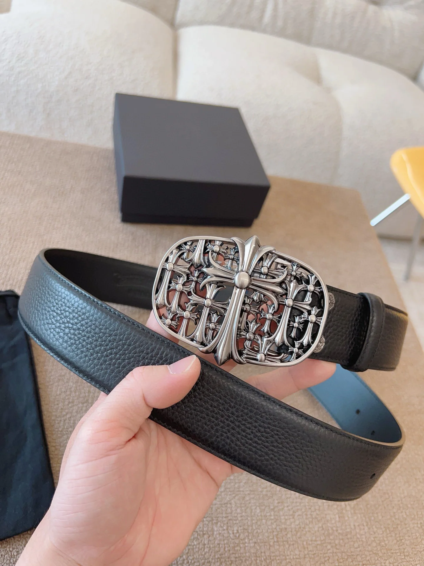 크롬하츠 벨트 59311 Chrome Hearts Belt 상세 이미지 1