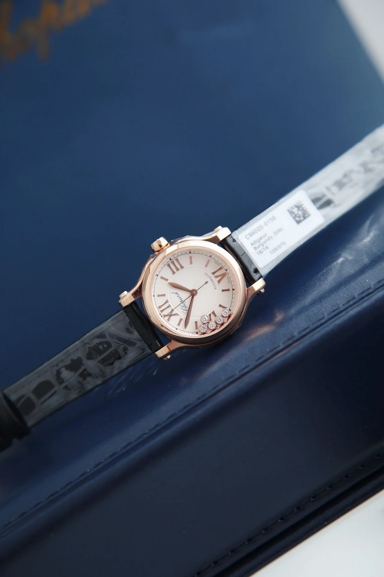 쇼파드 해피 스포츠 오토매틱 다이아 여성 시계 레플리카 45073 Chopard 상세 이미지 6