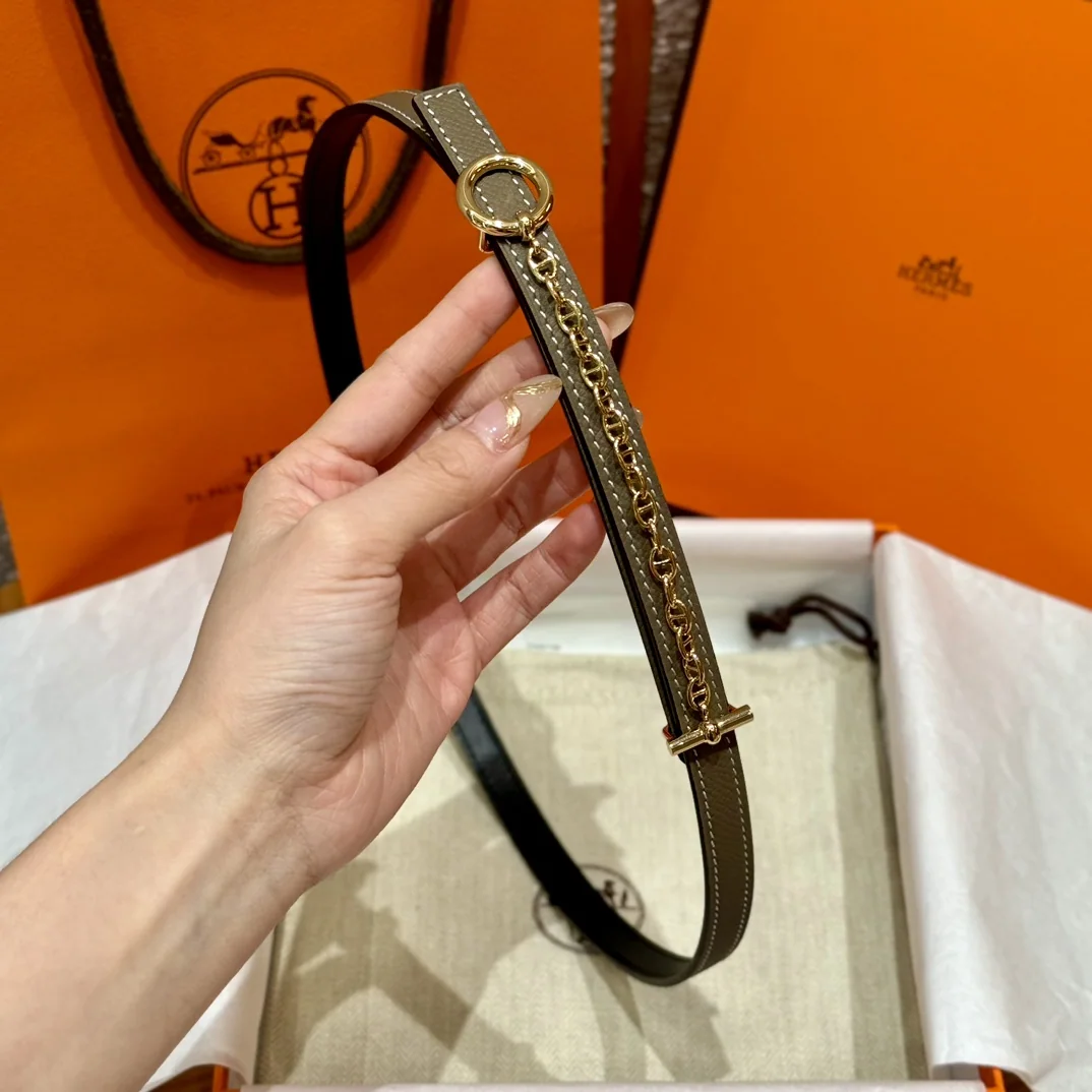 에르메스 팔라듐 도금 메탈 벨트 175202