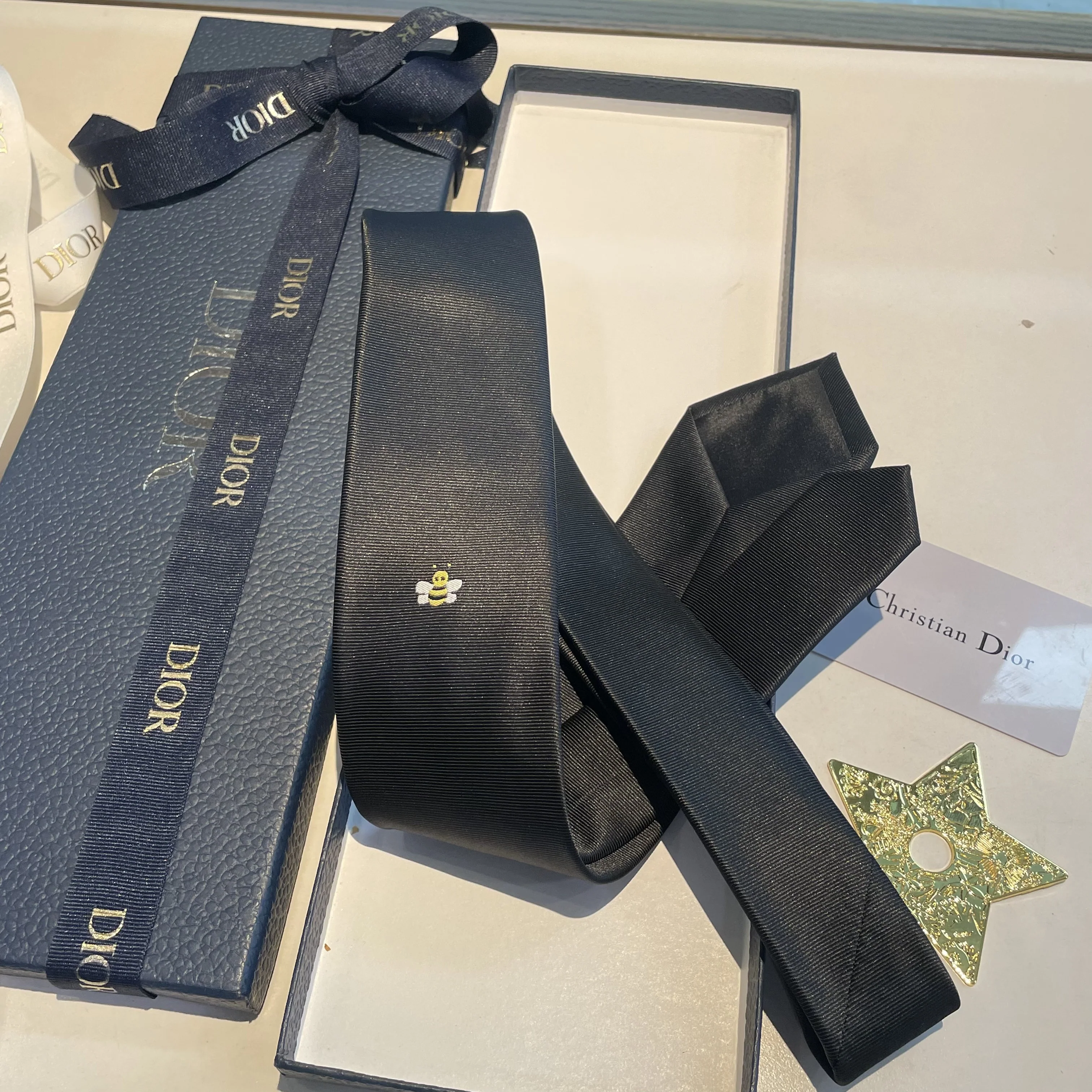 디올 넥타이 89908 Dior Accessories 상세 이미지 13
