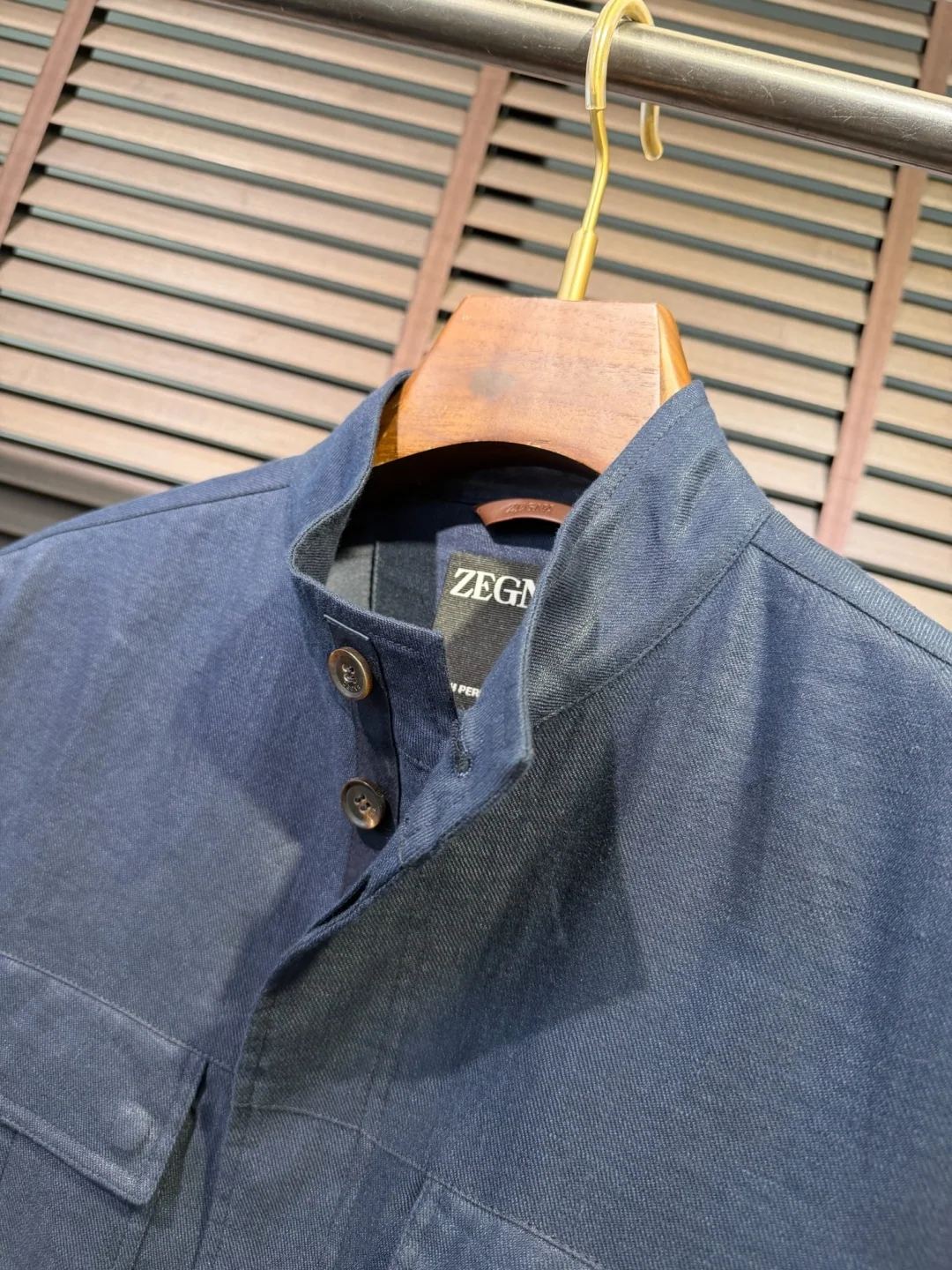 제냐 남성 자켓 26SS 53056 Zegna 상세 이미지 4
