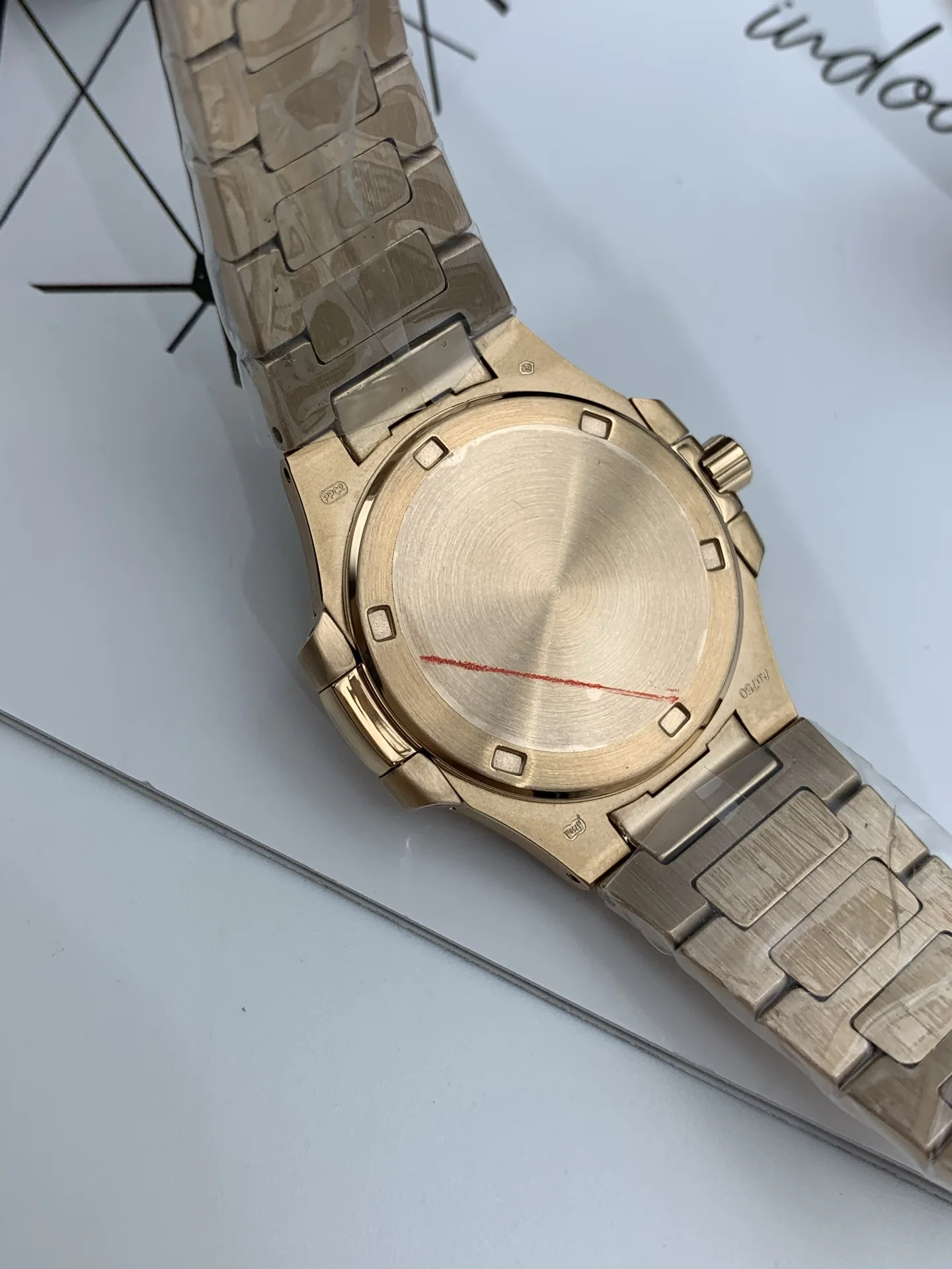 파텍필립 노틸러스 다이아 스틸 여성용 레플리카 44188 Patek Philippe 상세 이미지 8
