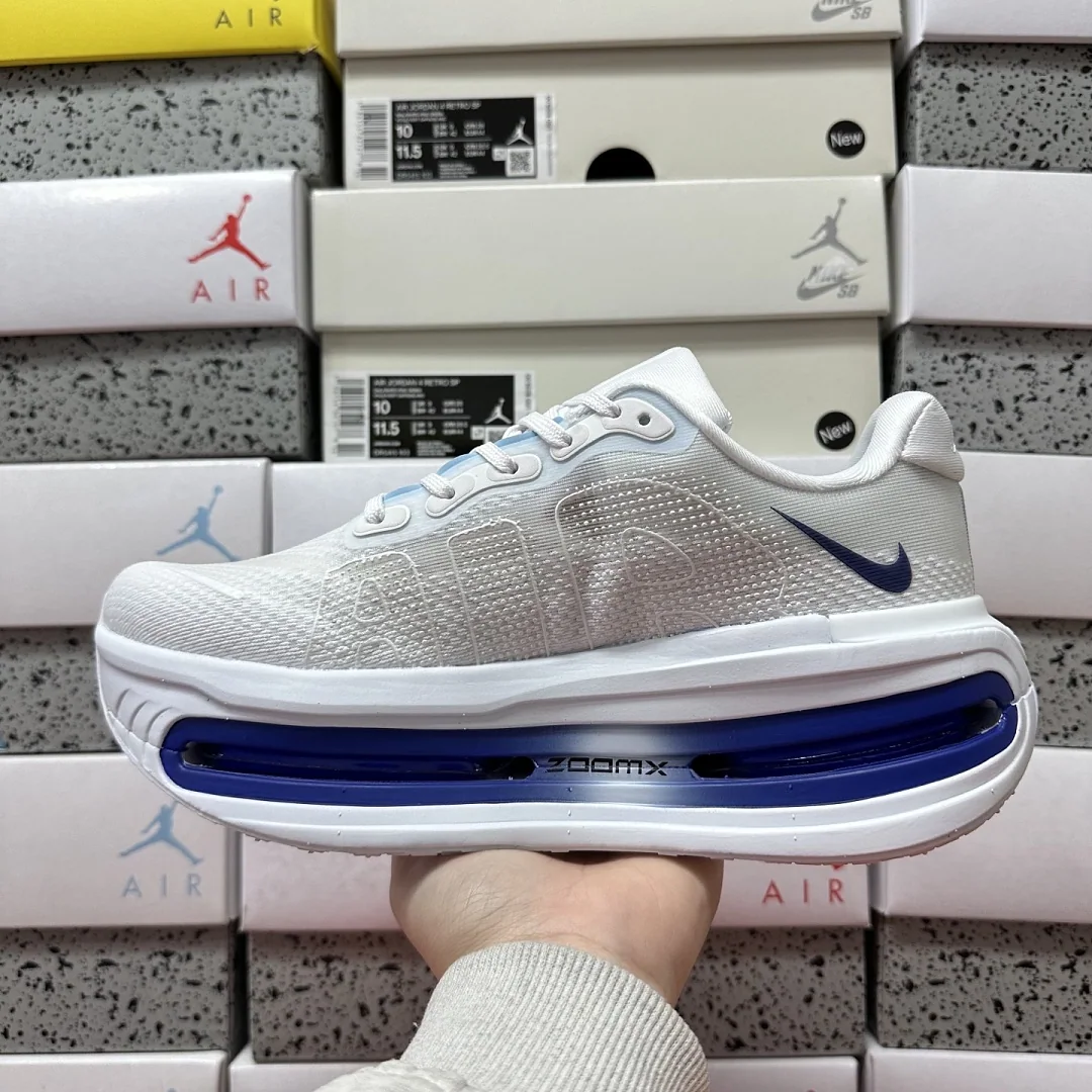 나이키 [5A] 보메로 프리미엄 화이트 블루 HQ2050-566 201622 Nike Vomero Premium 상세 이미지 2