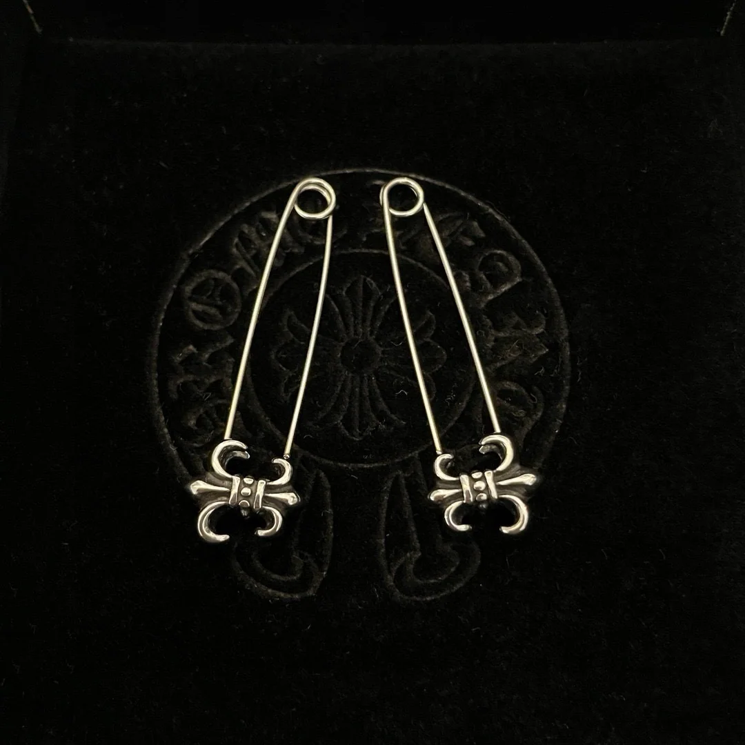크롬하츠 스카우트 플라워 핀 귀걸이 상세 이미지 9