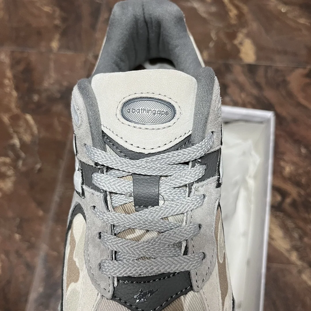 뉴발란스 [TOP] 2002R BAPE M2002RBG 202030 New Balance 2002R BAPE Grey 상세 이미지 8