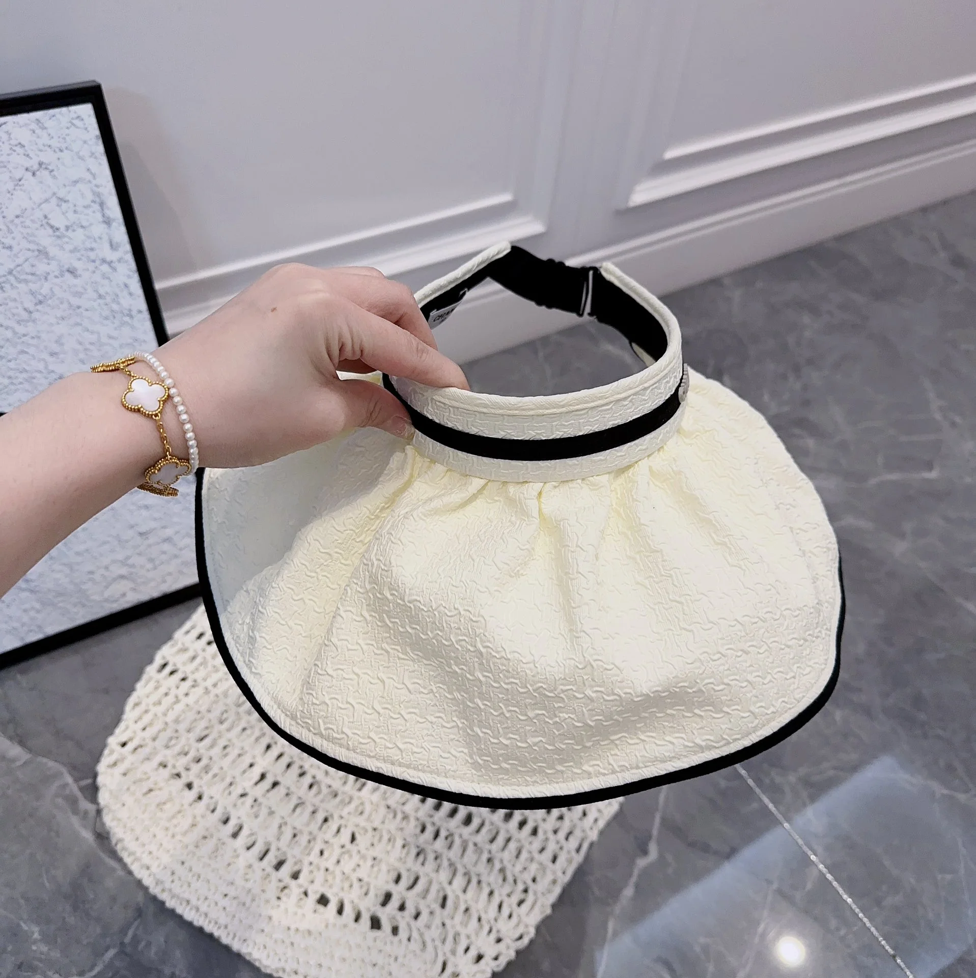 샤넬 모자 82153 Chanel Cap 상세 이미지 3