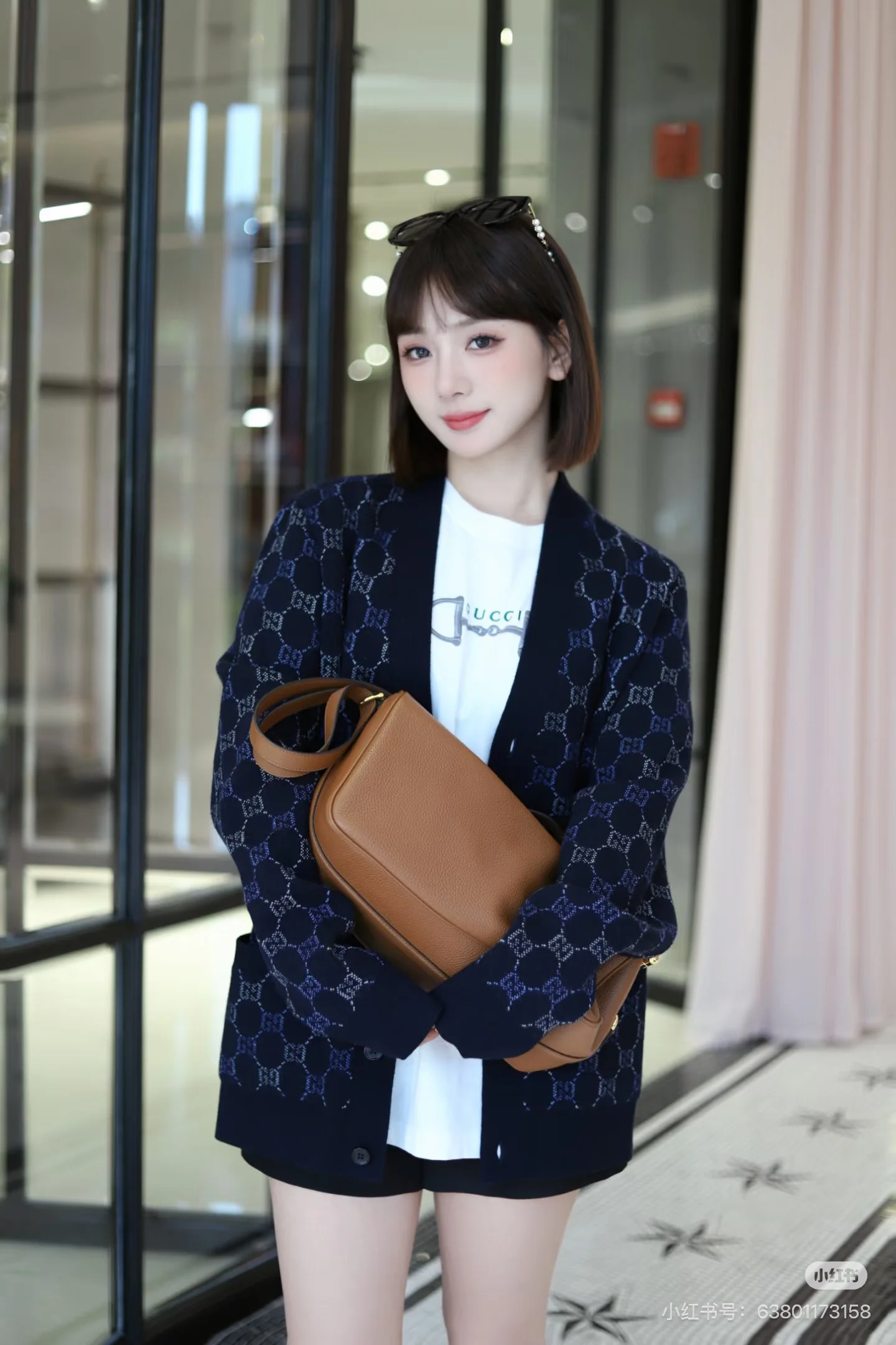 구찌 여성 가디건 상세 이미지 1