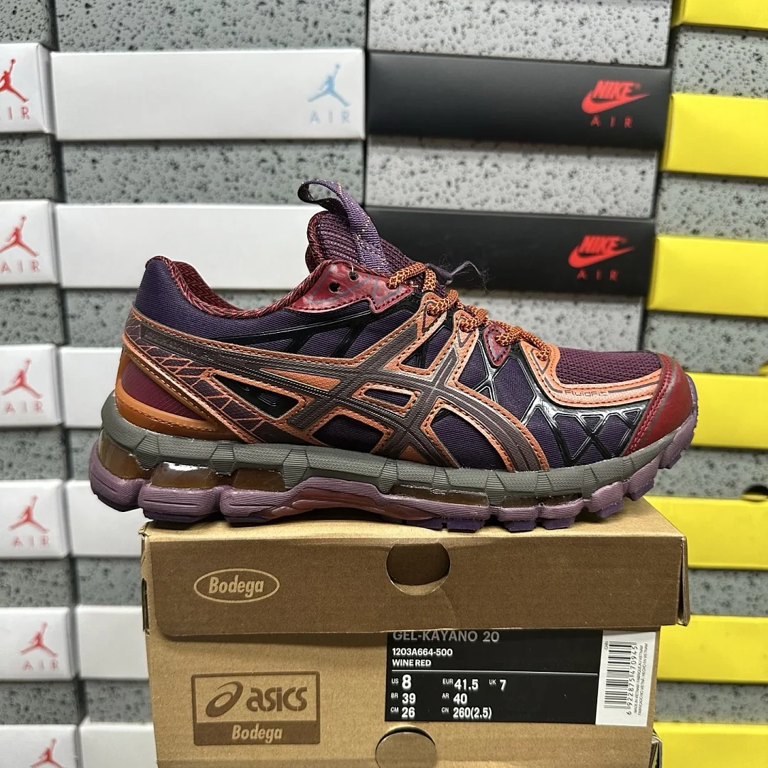 아식스 [KO] 1203A664-500 200436 Asics UB10-S Gel-Kayano 20 Kiko Kostadinov Plum