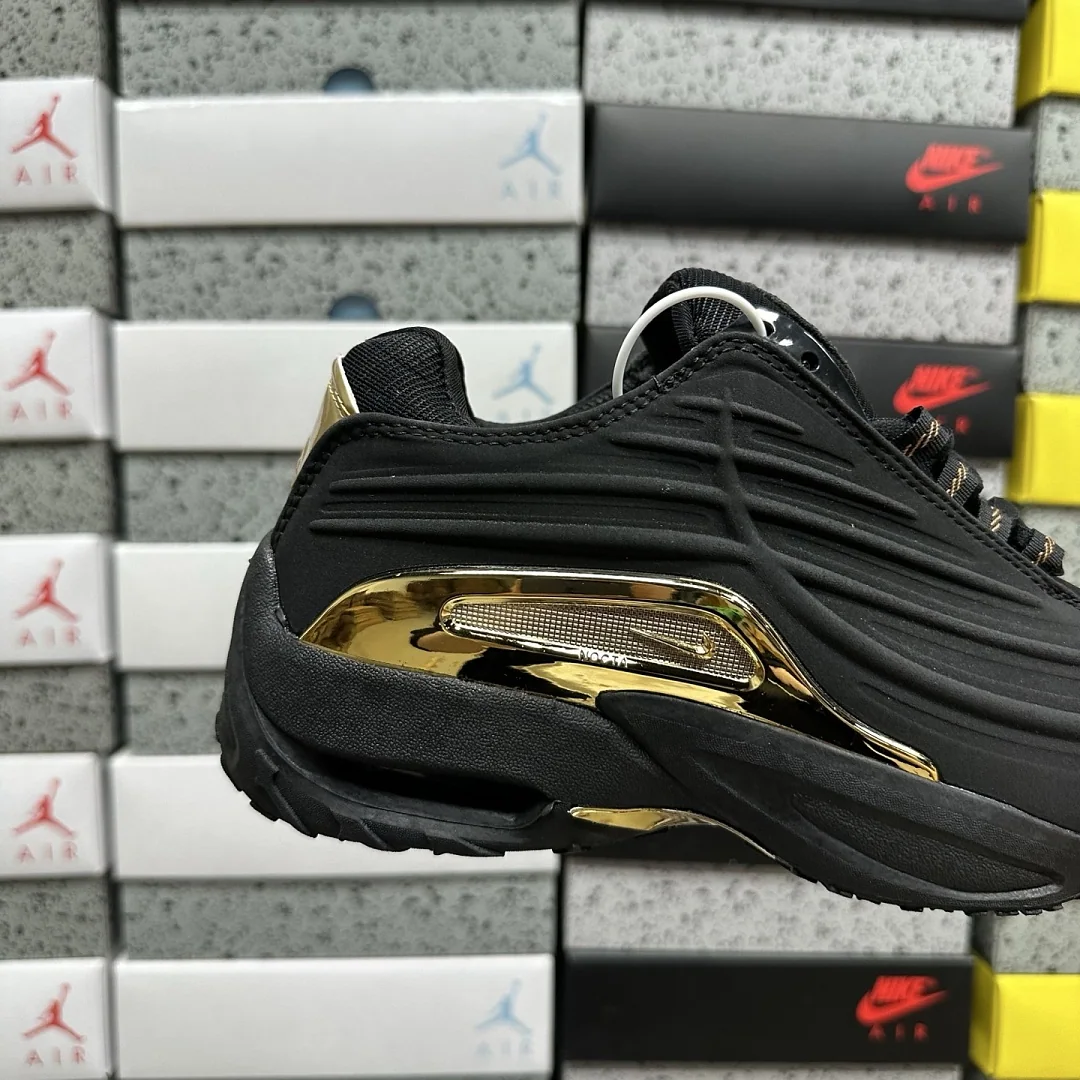 나이키 [WZ] 핫 스텝 2 블랙 골드 DZ7293-001 201702 Nike Hot Step 2 Drake NOCTA 상세 이미지 4