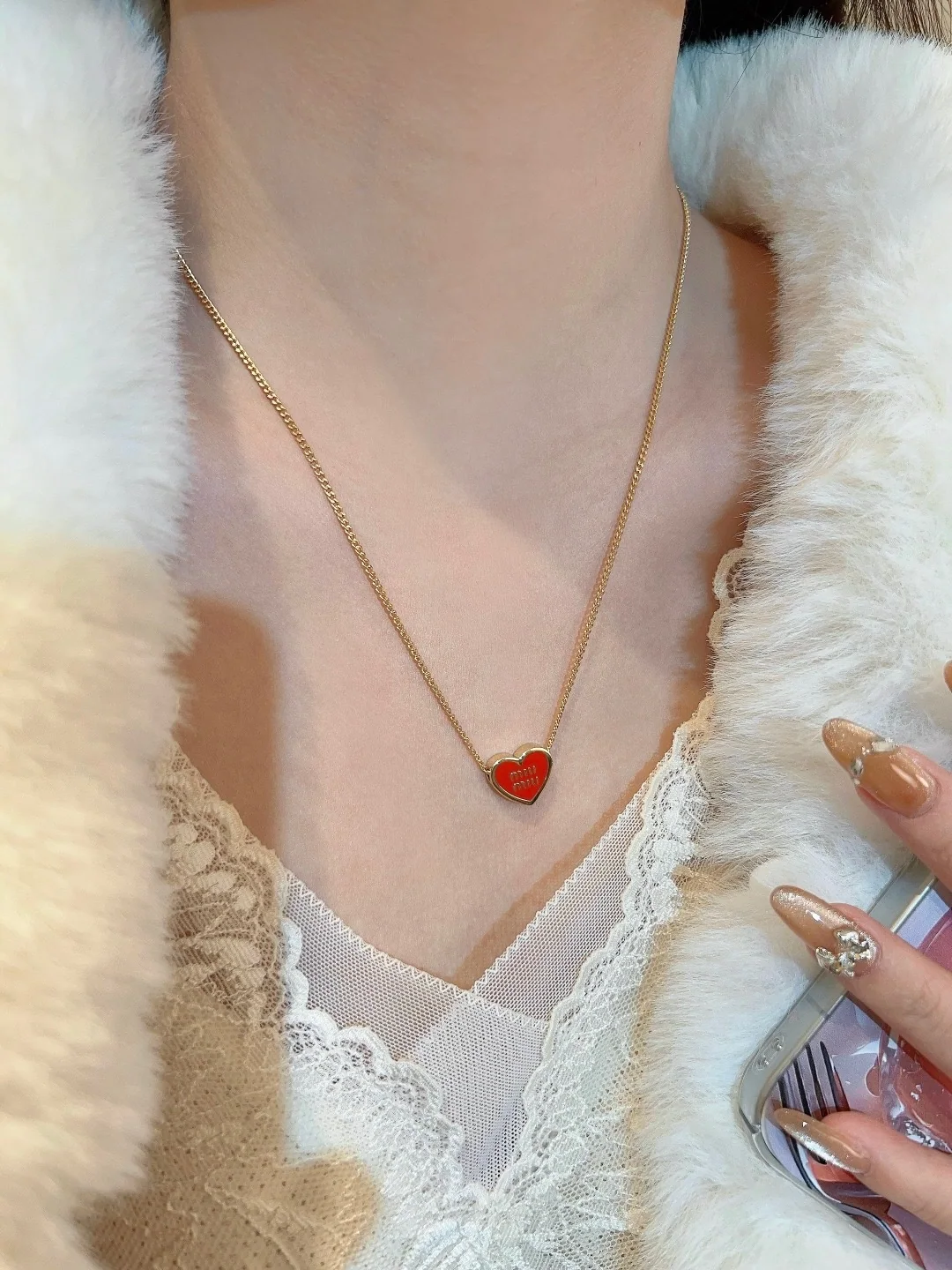 미우미우 목걸이 61146 Miu Miu Necklace 상세 이미지 3